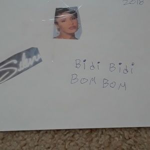 A Selena Quintanilla poster that I made